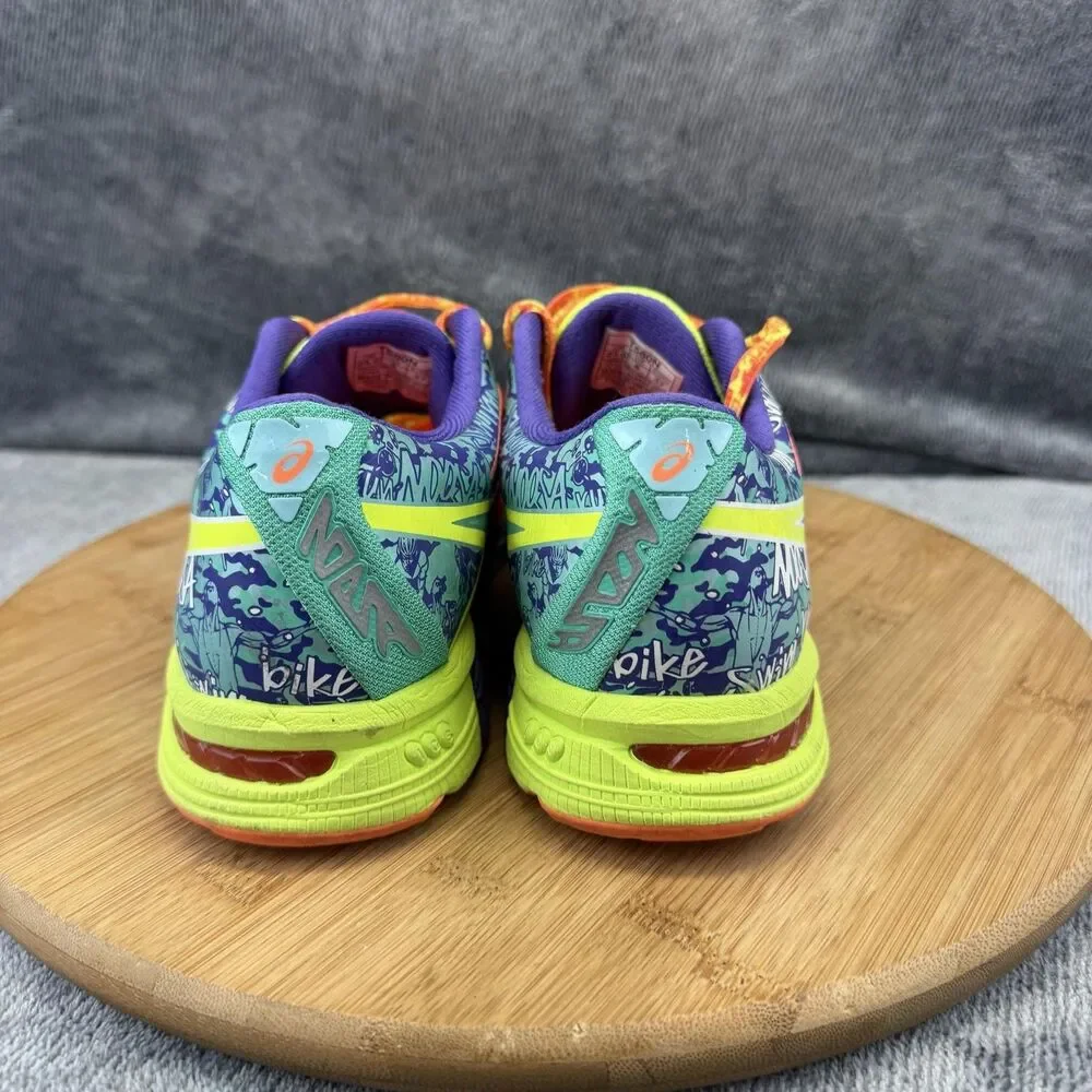 ASICS GEL-Noosa Tri 10 Shoes Womens Size 6 Multicolor Running Sneakers T580N